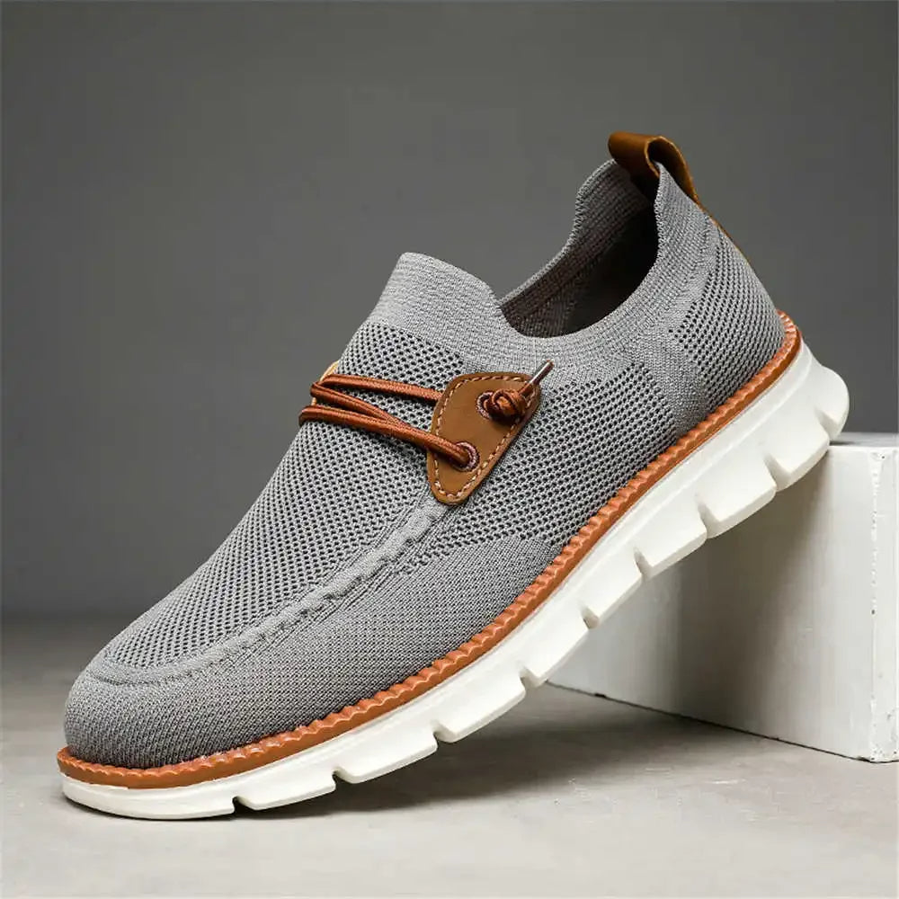 Zapatos Casuales de Punta Ancha y Confort