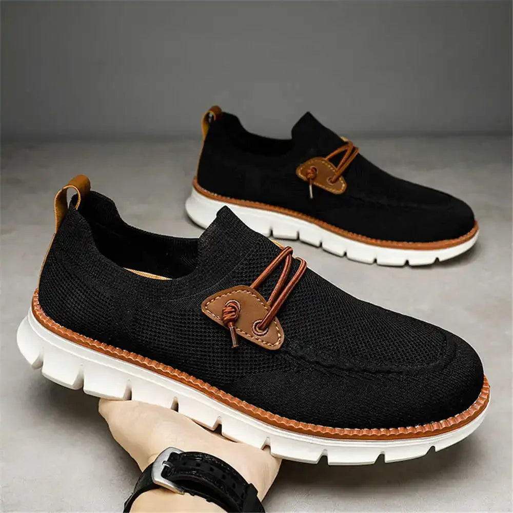 Zapatos Casuales de Punta Ancha y Confort