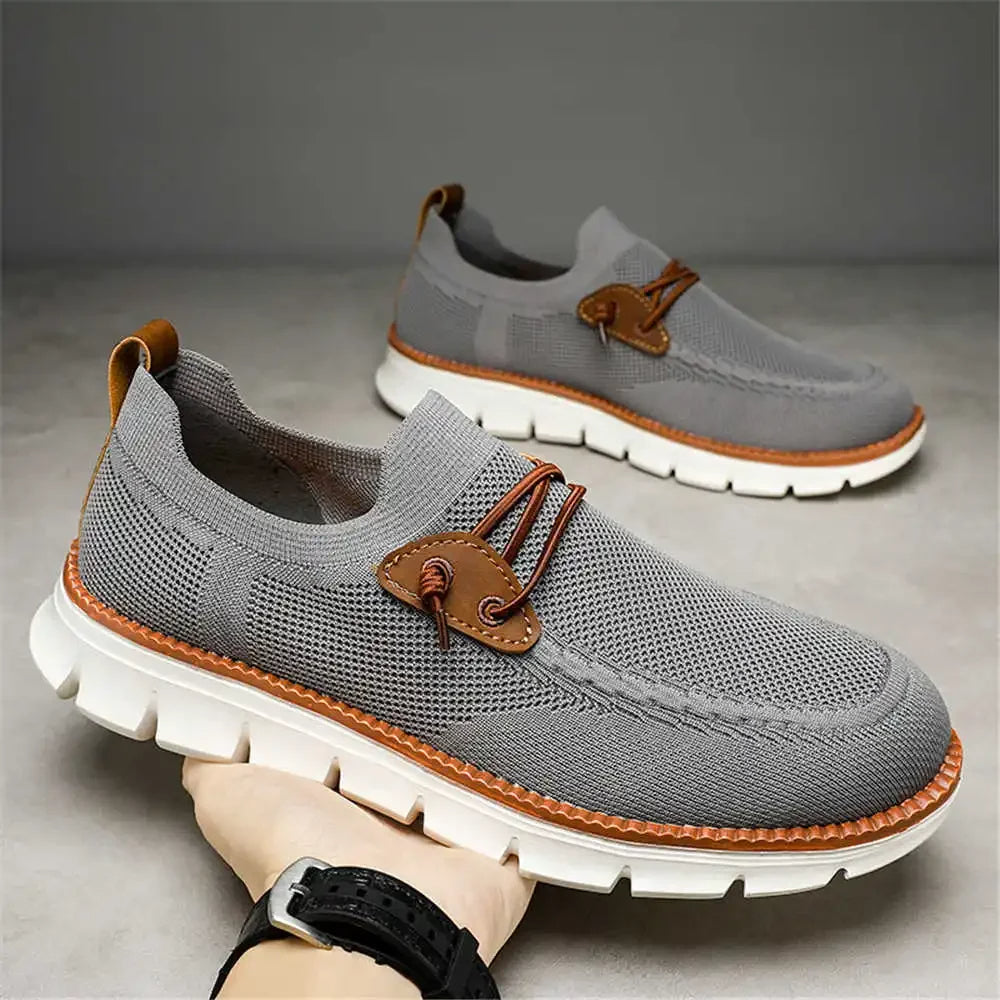 Zapatos Casuales de Punta Ancha y Confort