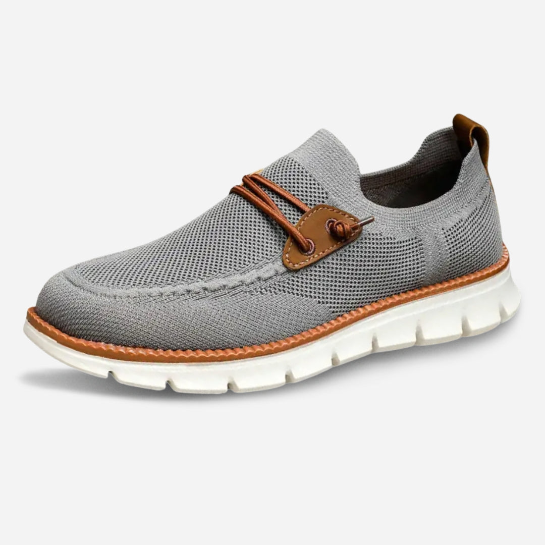 Zapatos Casuales de Punta Ancha y Confort