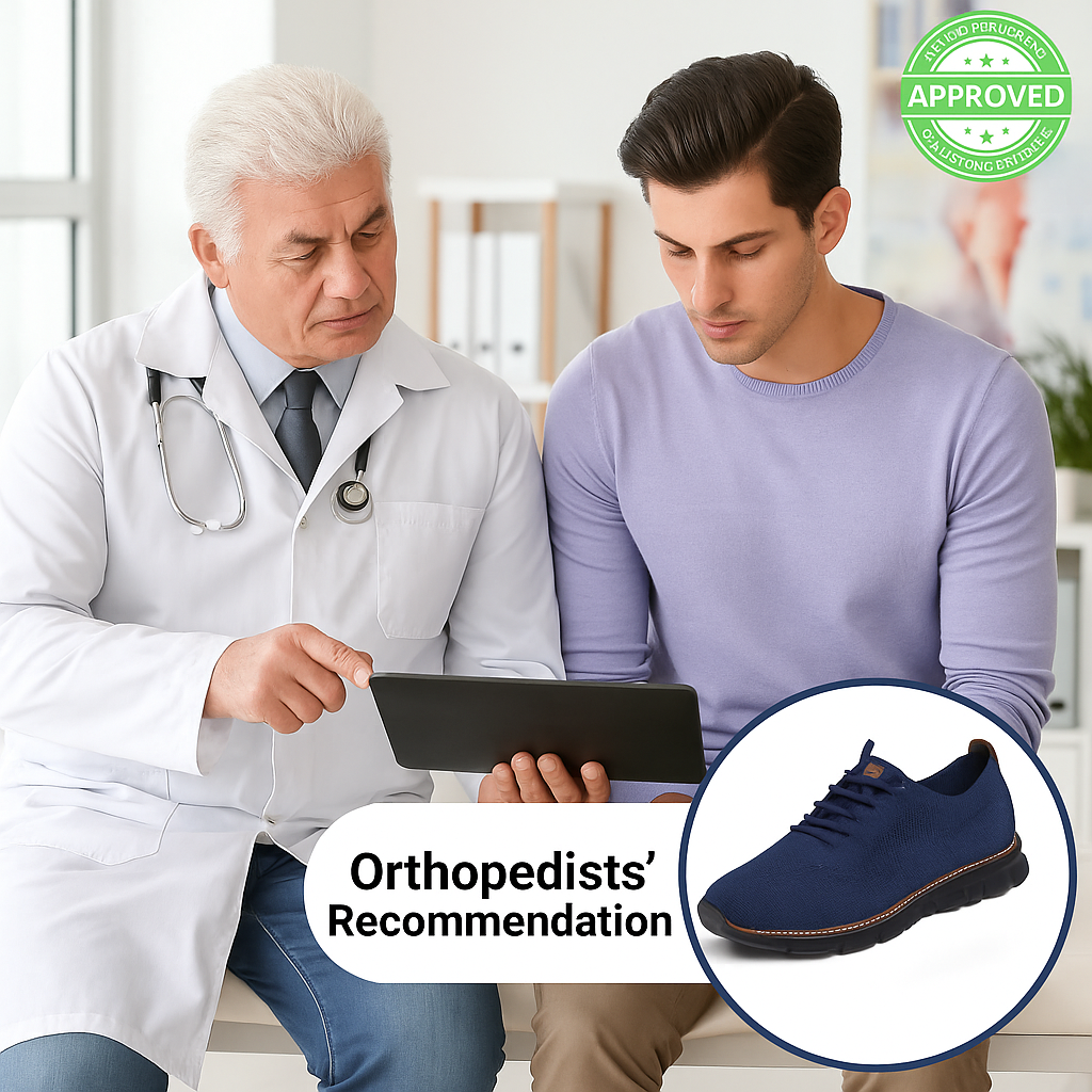 Zapatos Ultra Cómodos - Edición Suela Negra