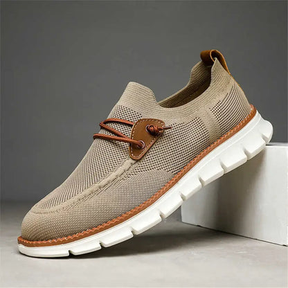 Zapatos Casuales de Punta Ancha y Confort