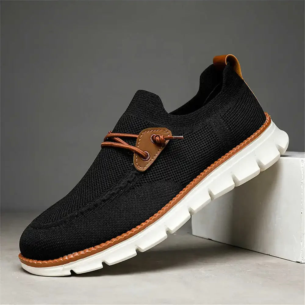 Zapatos Casuales de Punta Ancha y Confort