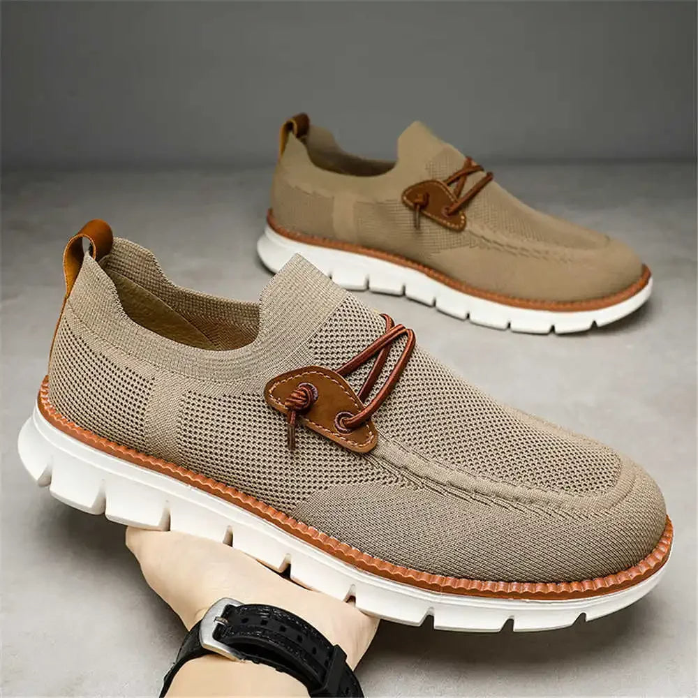 Zapatos Casuales de Punta Ancha y Confort