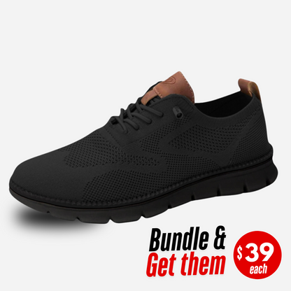 Zapatos Ultra Cómodos - Edición Suela Negra