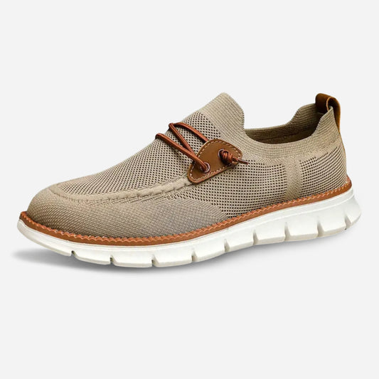 Zapatos Casuales de Punta Ancha y Confort