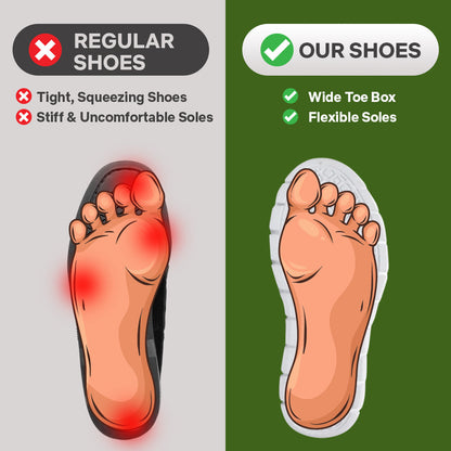 Zapatos Casuales Transpirables